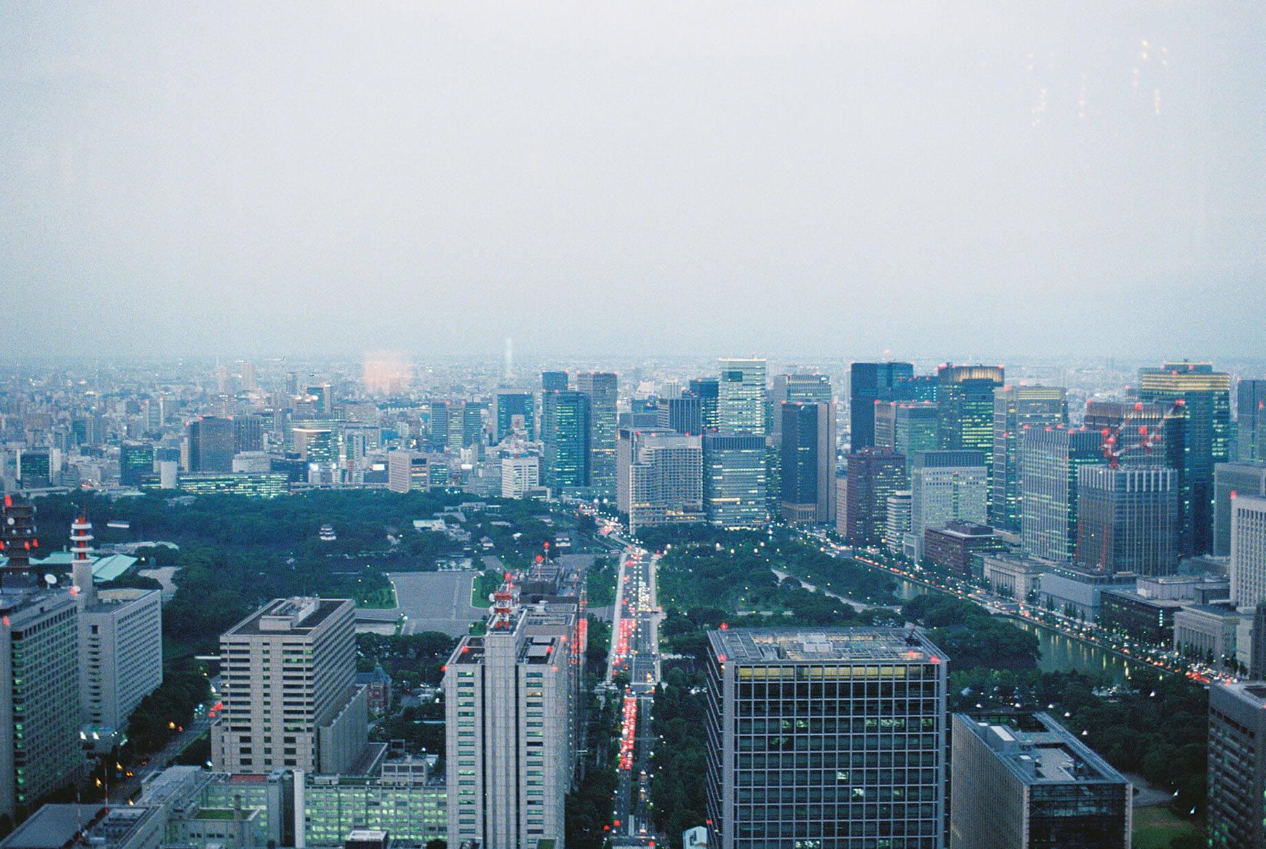 Tokyo Skyline